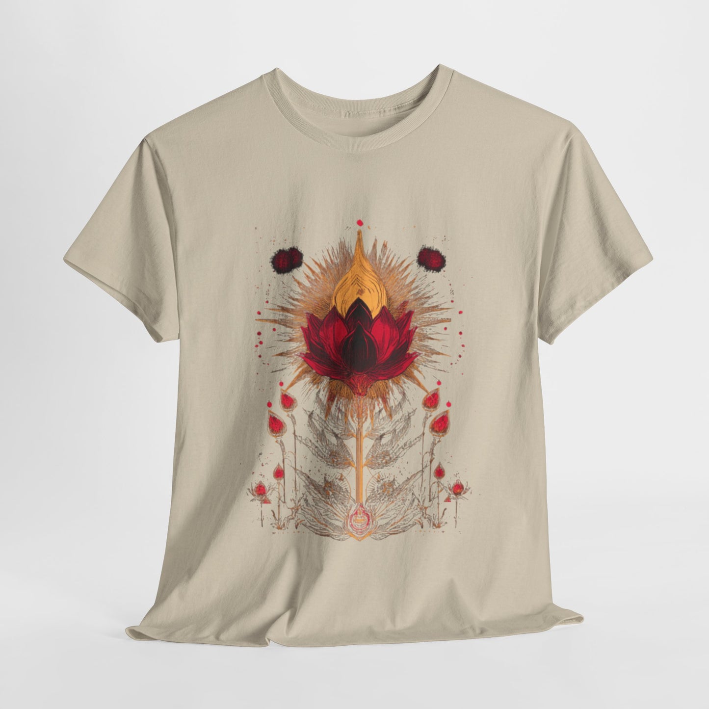 Floral T-shirt - Boho Style