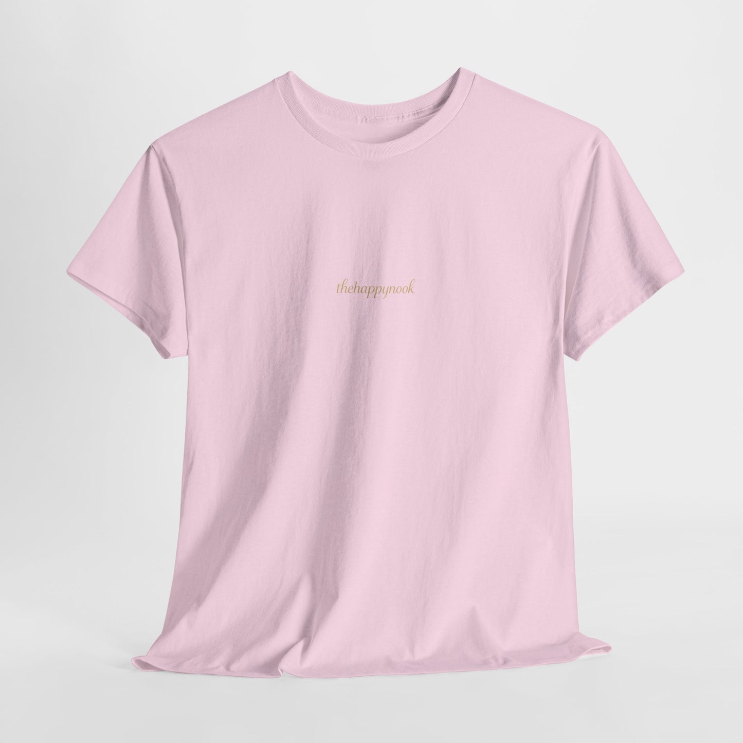 The Happy Nook Minimalistic Tee