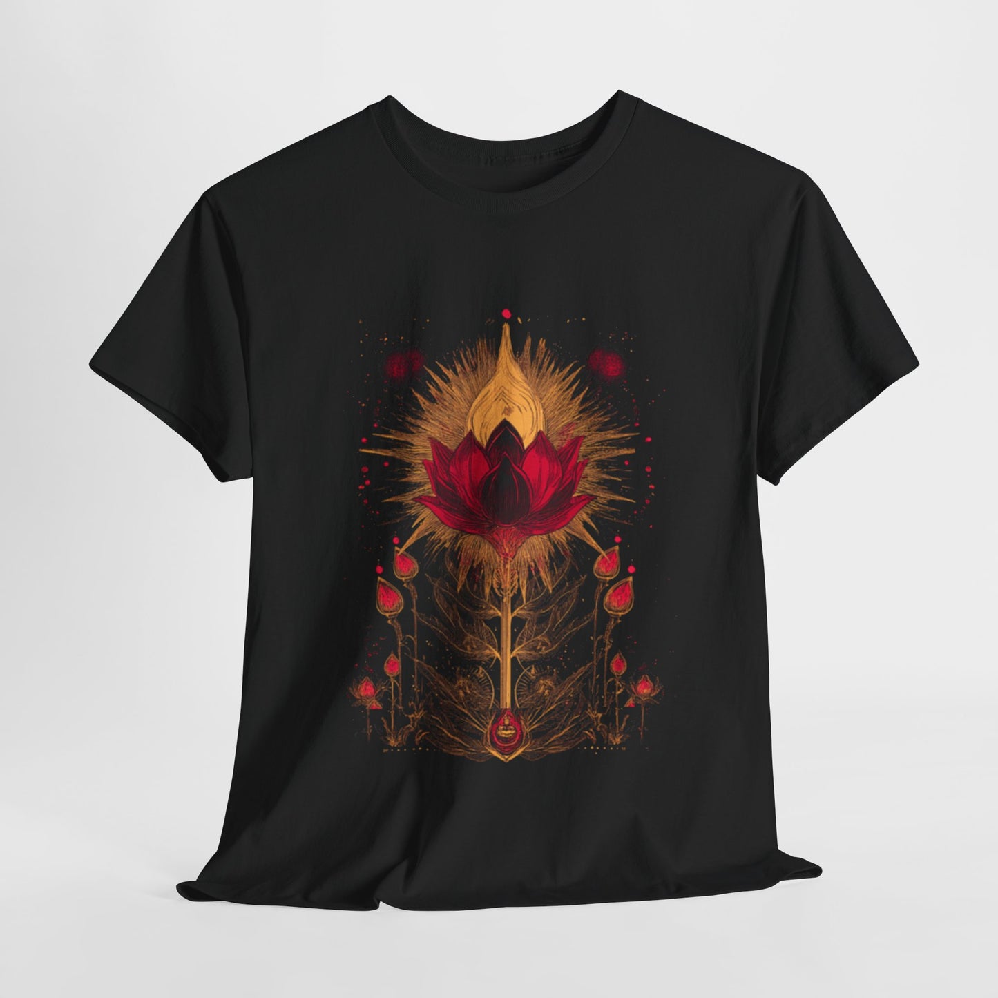 Floral T-shirt - Boho Style