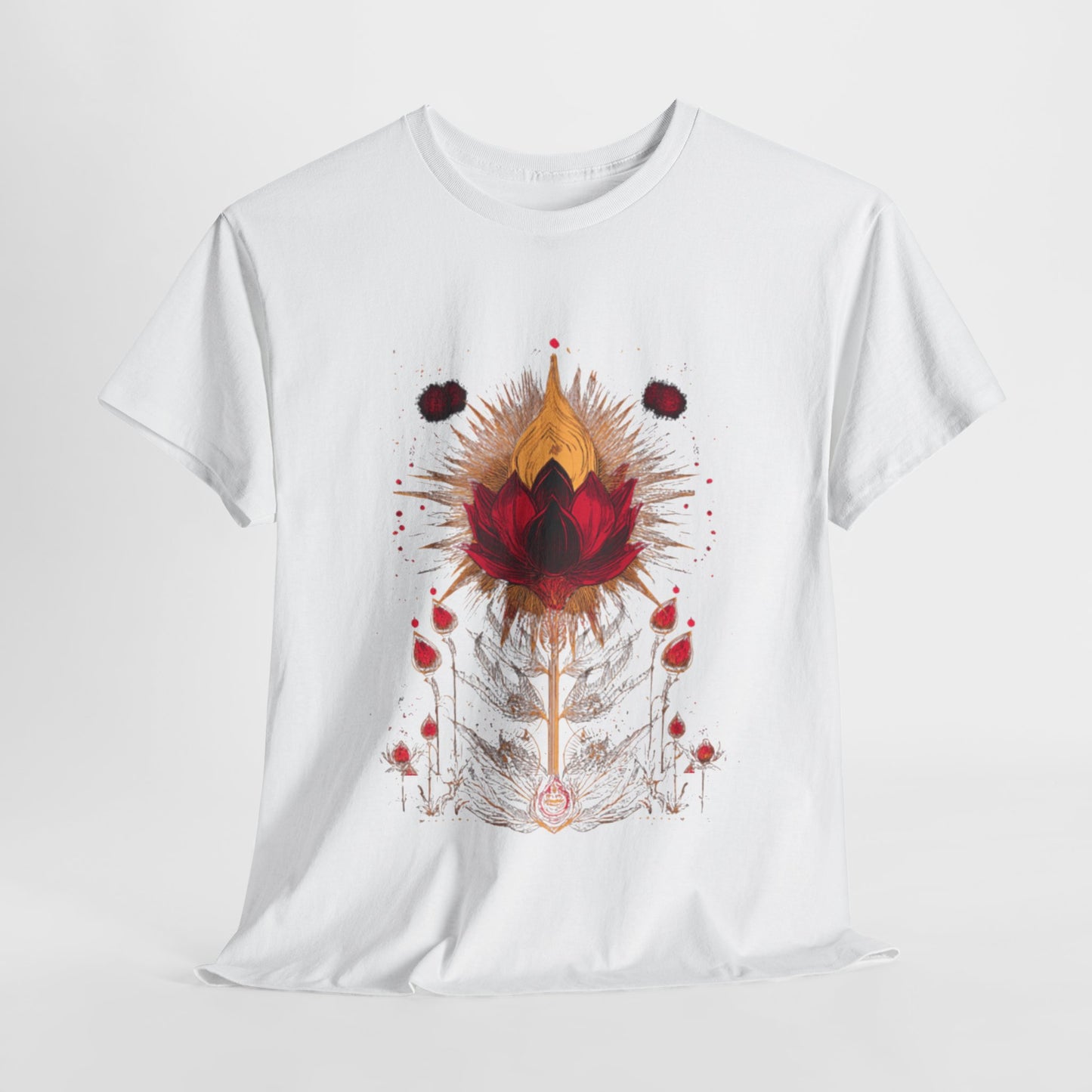 Floral T-shirt - Boho Style