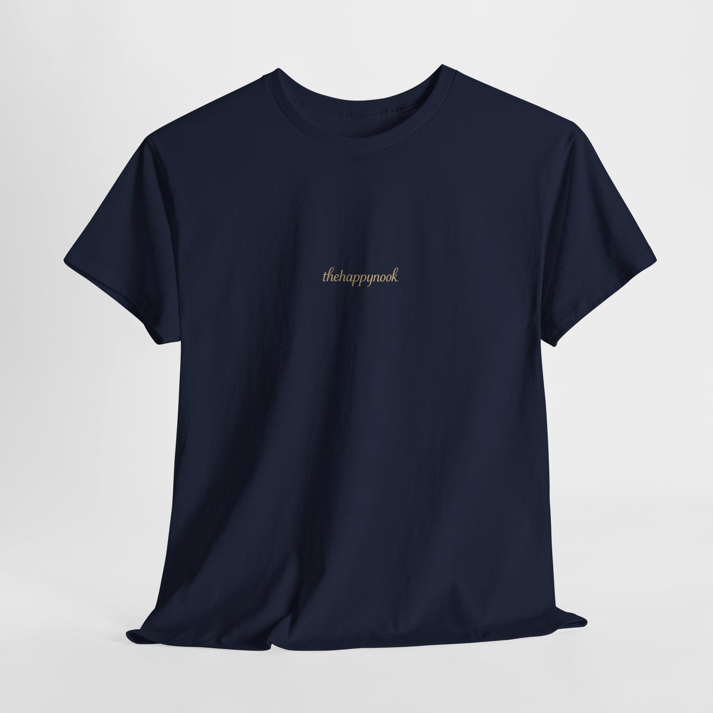 The Happy Nook Minimalistic Tee