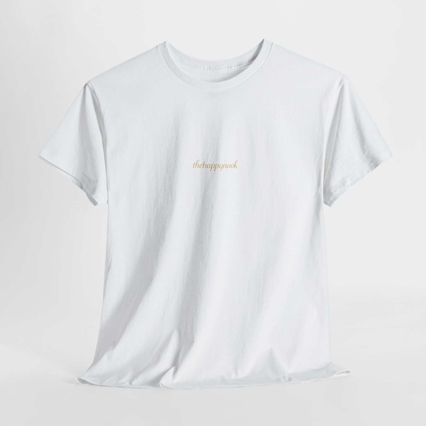 The Happy Nook Minimalistic Tee