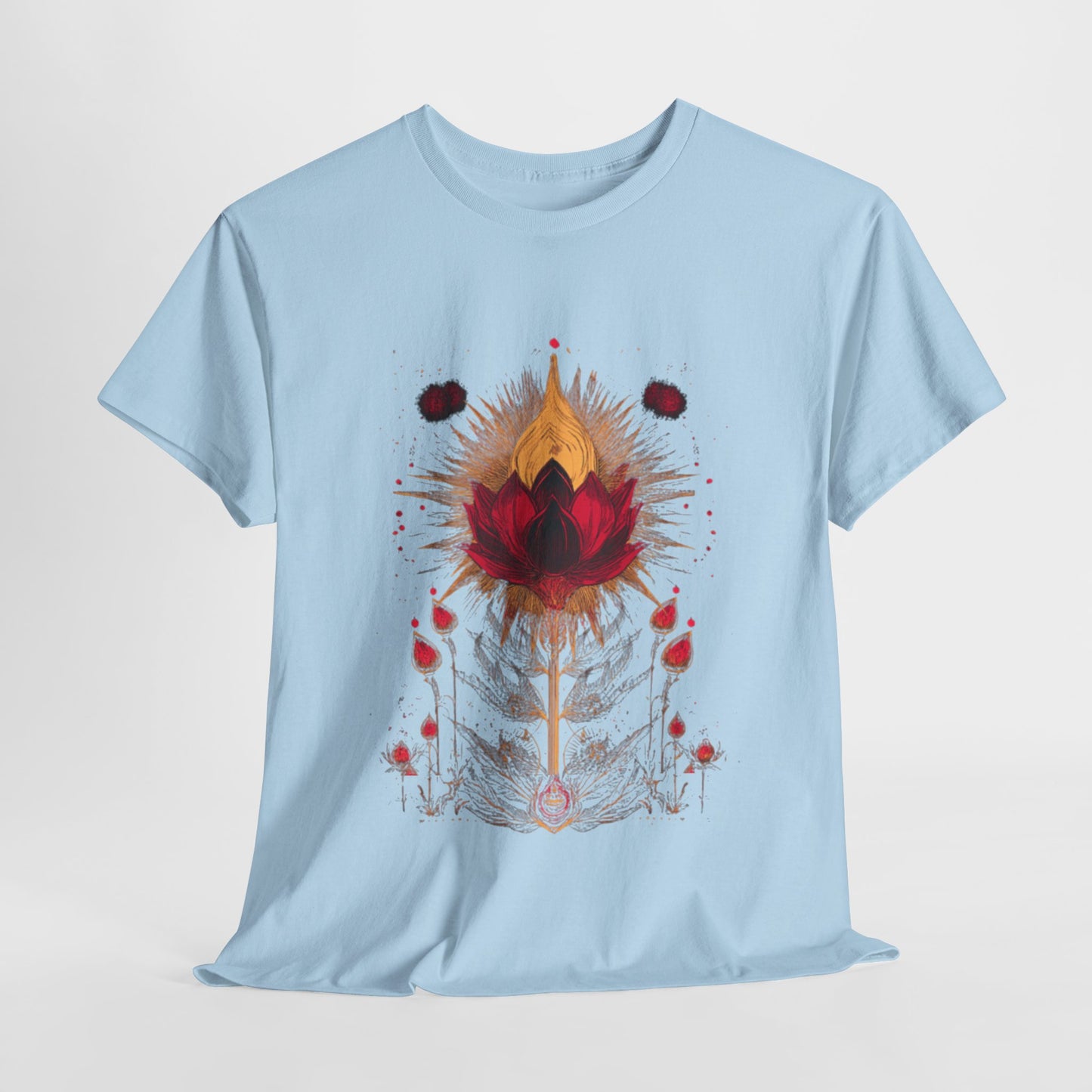 Floral T-shirt - Boho Style
