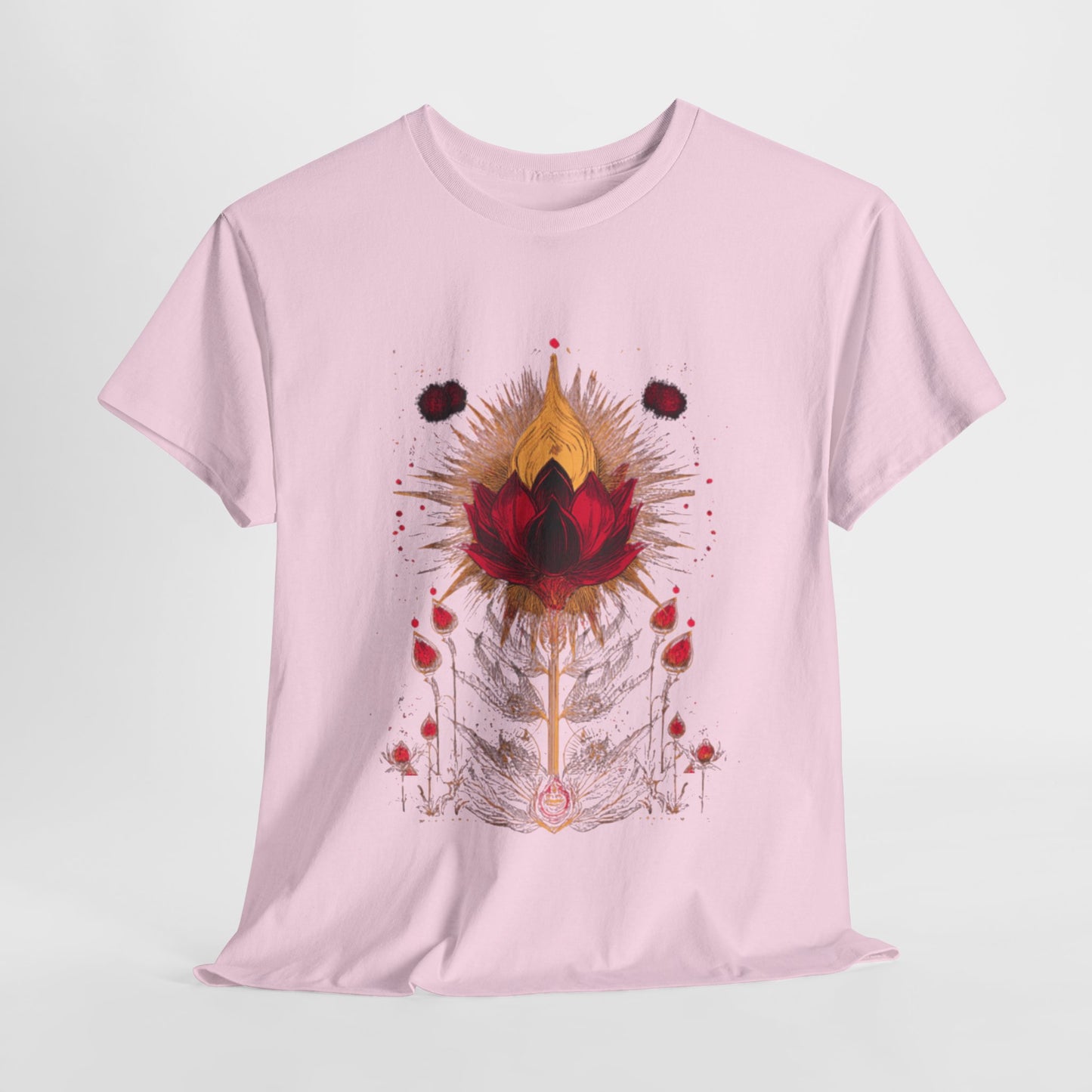 Floral T-shirt - Boho Style