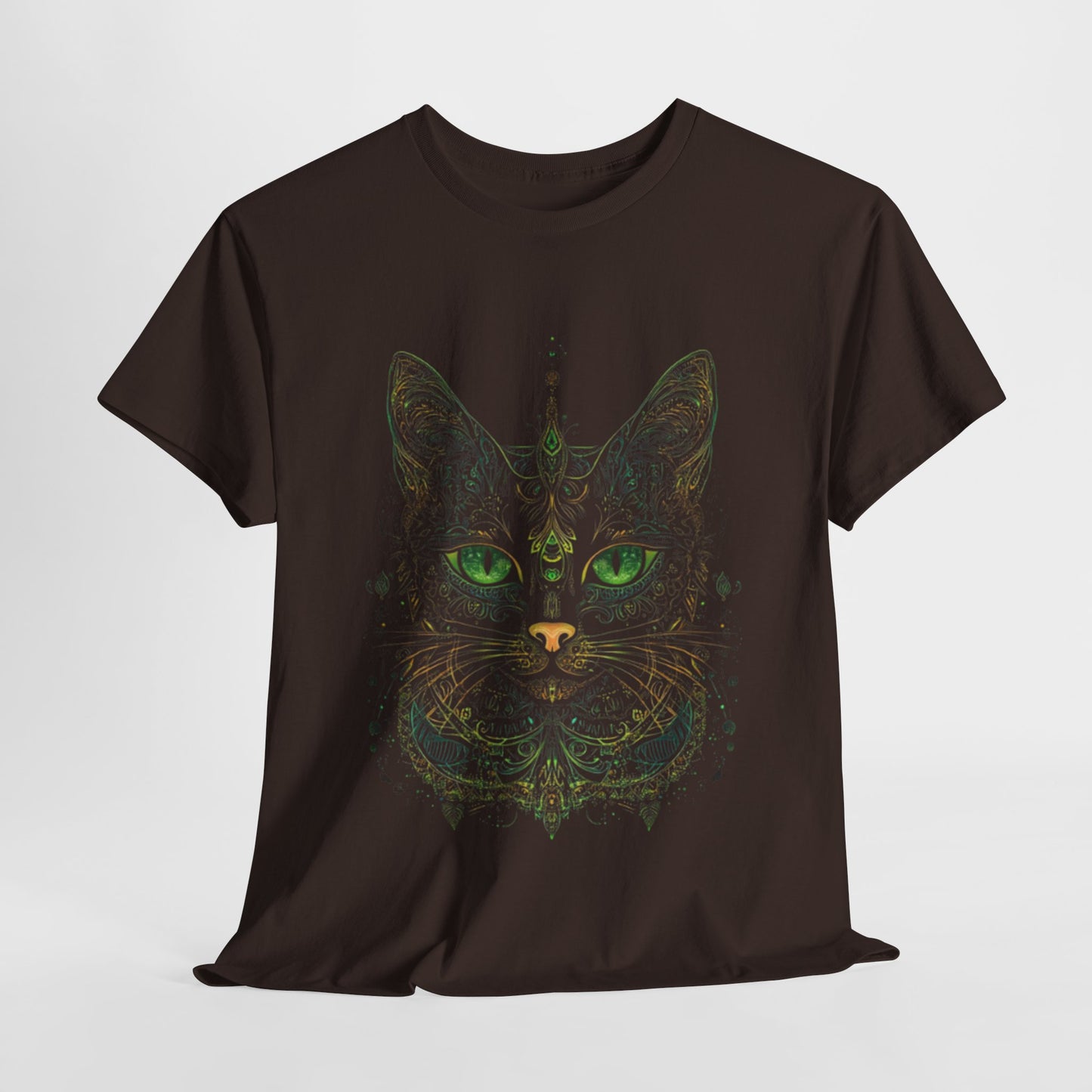 Mystical Cat Design Tee