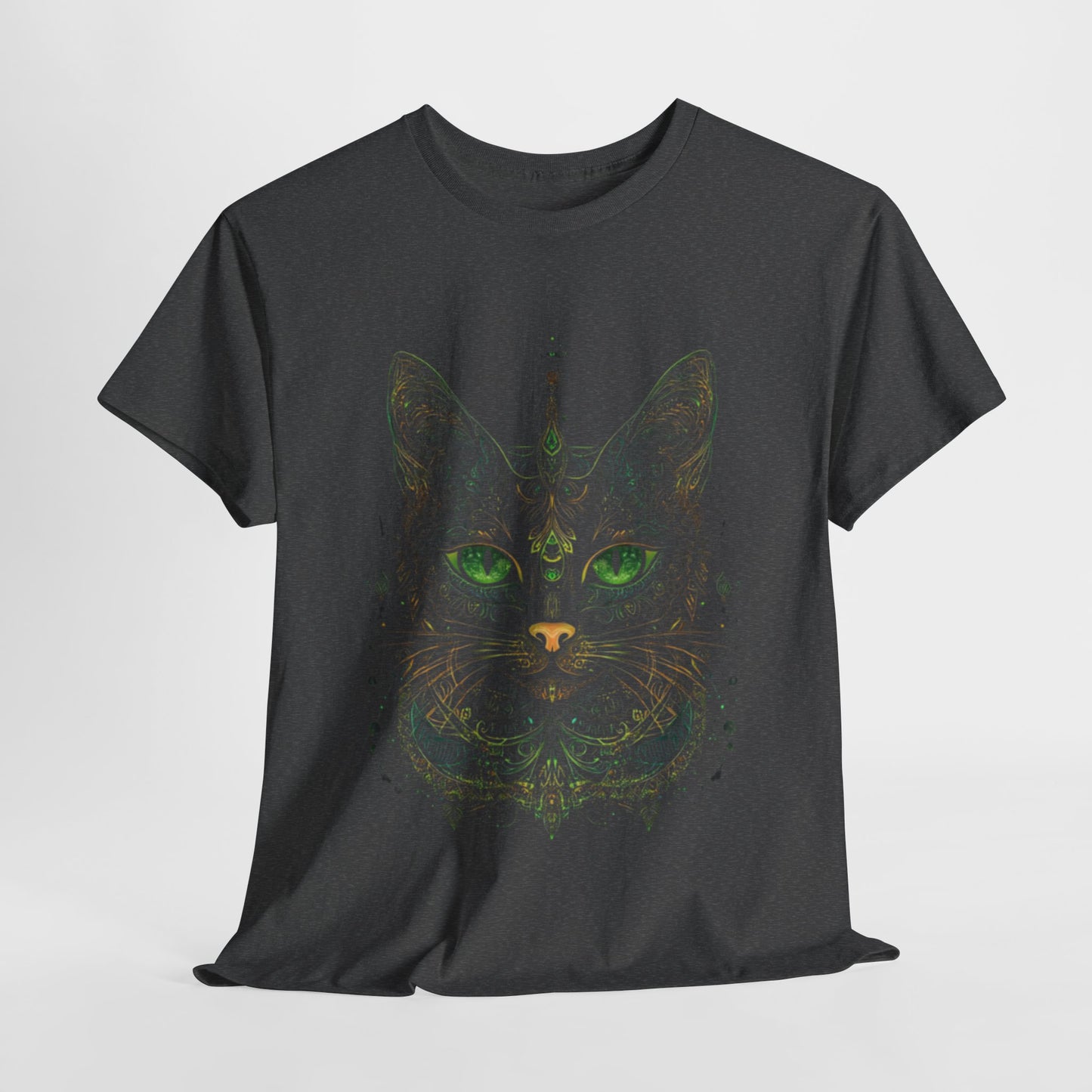 Mystical Cat Design Tee