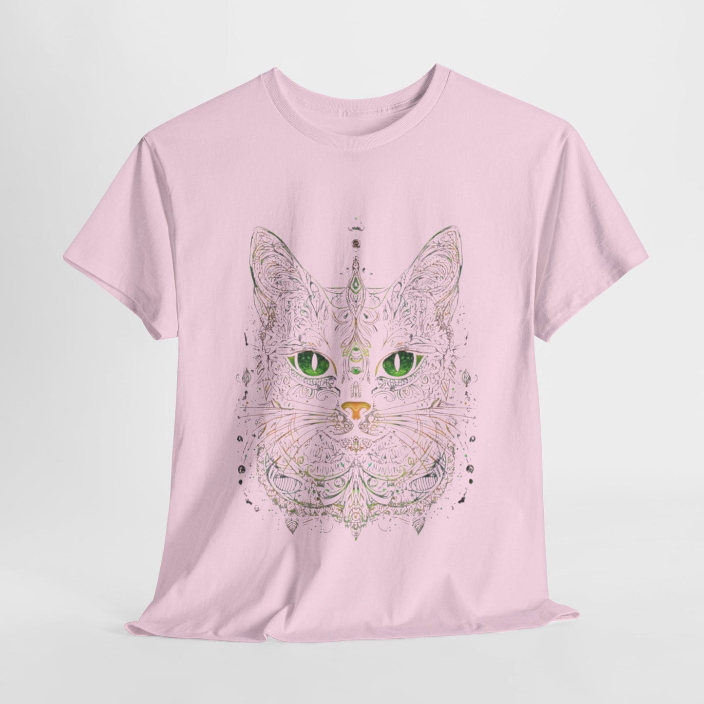 Mystical Cat Design Tee