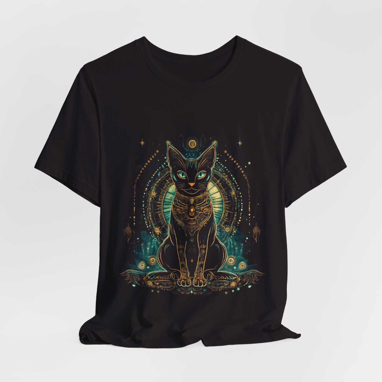 Green Magic: Cat T-shirt