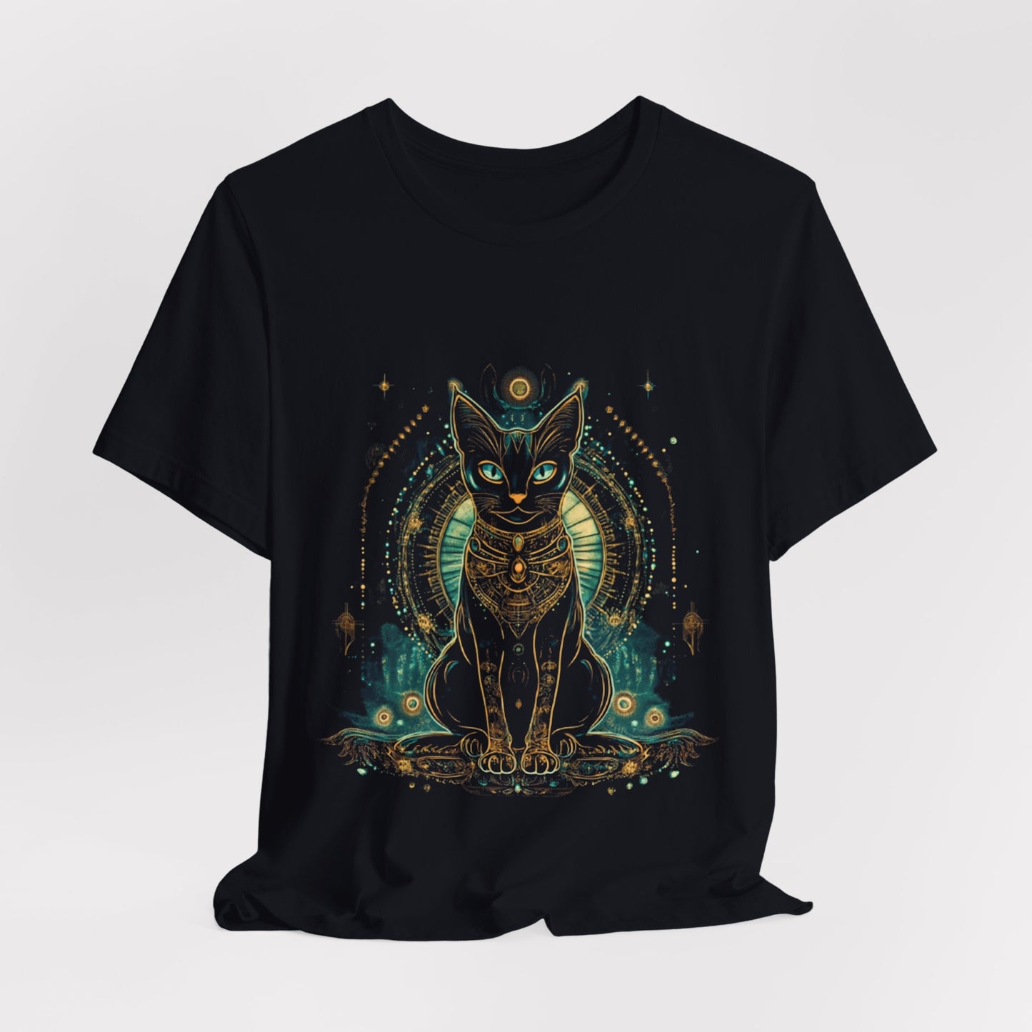 Green Magic: Cat T-shirt