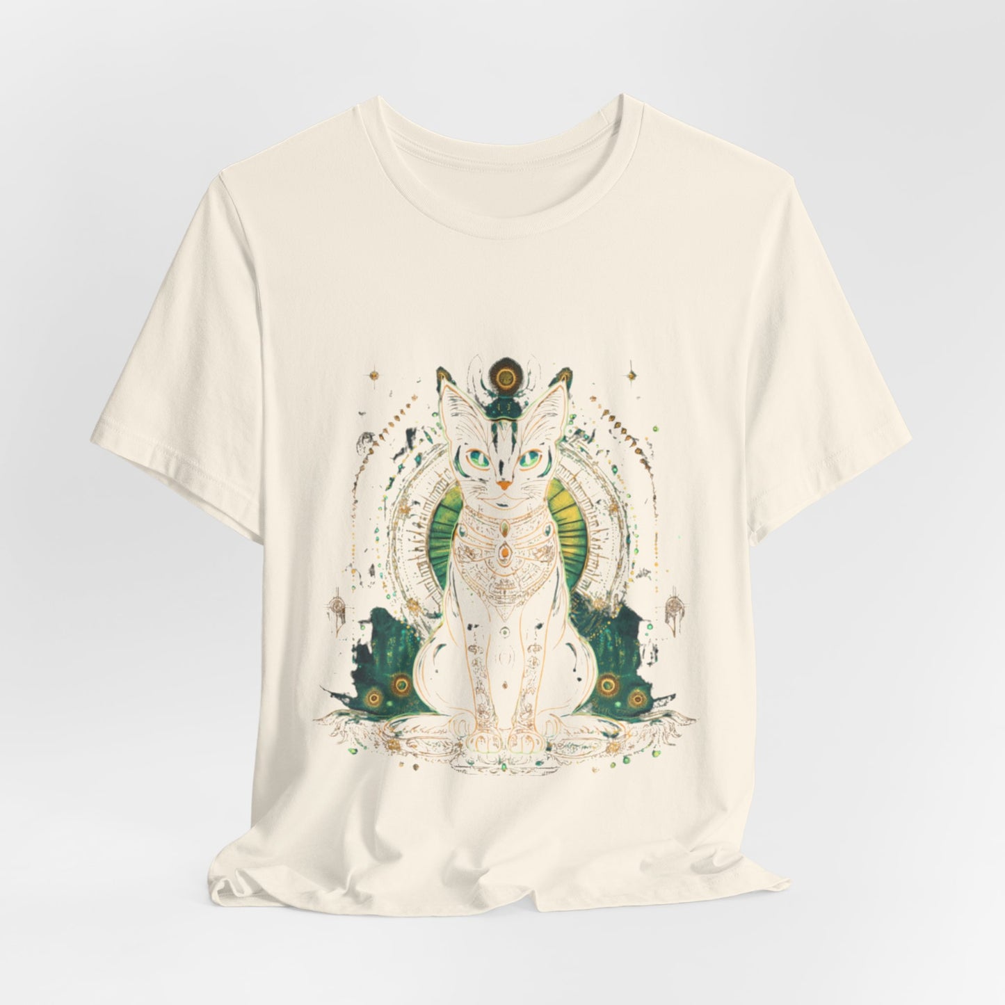 Green Magic: Cat T-shirt