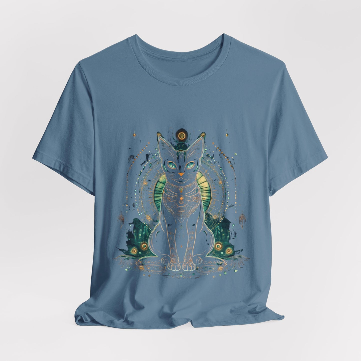 Green Magic: Cat T-shirt