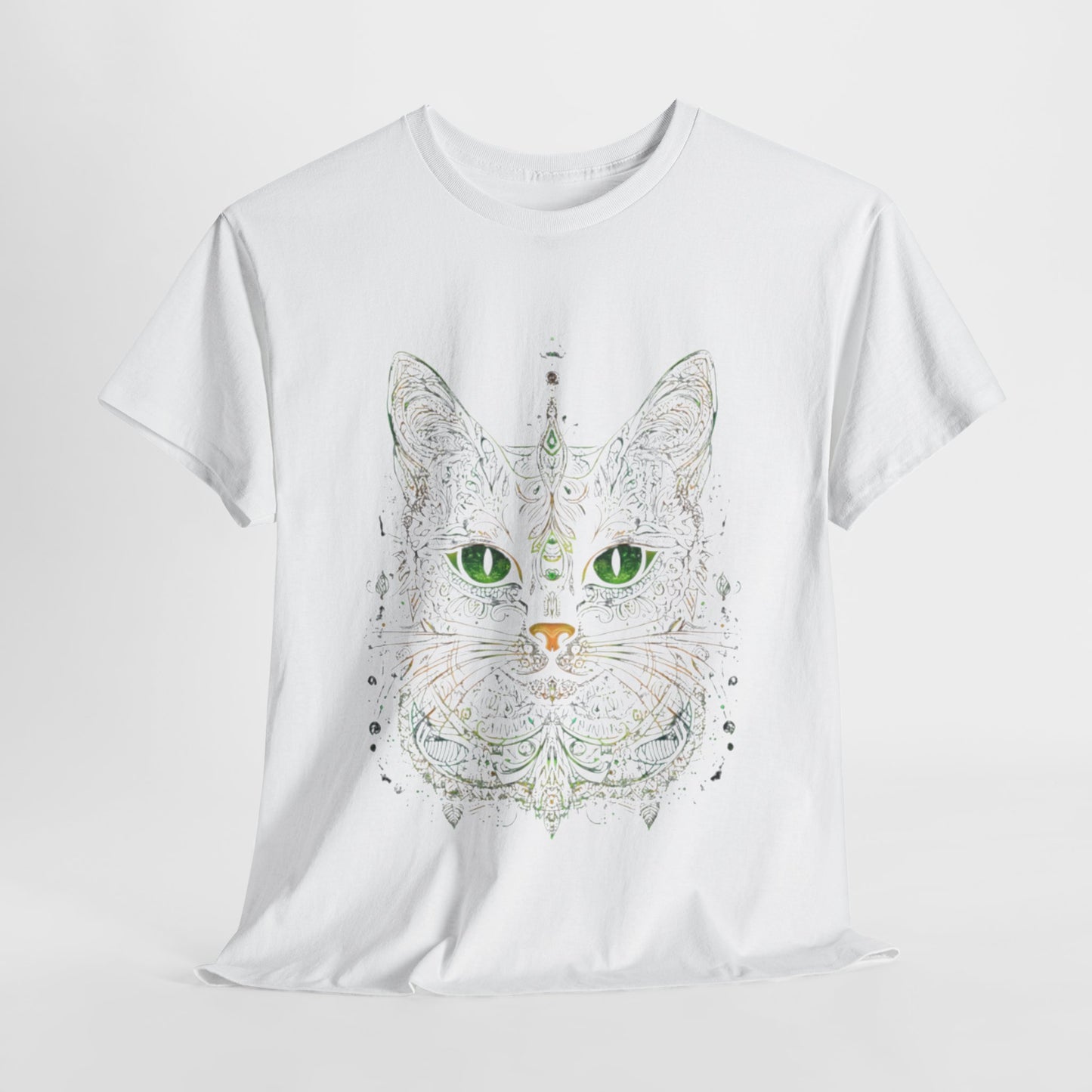 Mystical Cat Design Tee