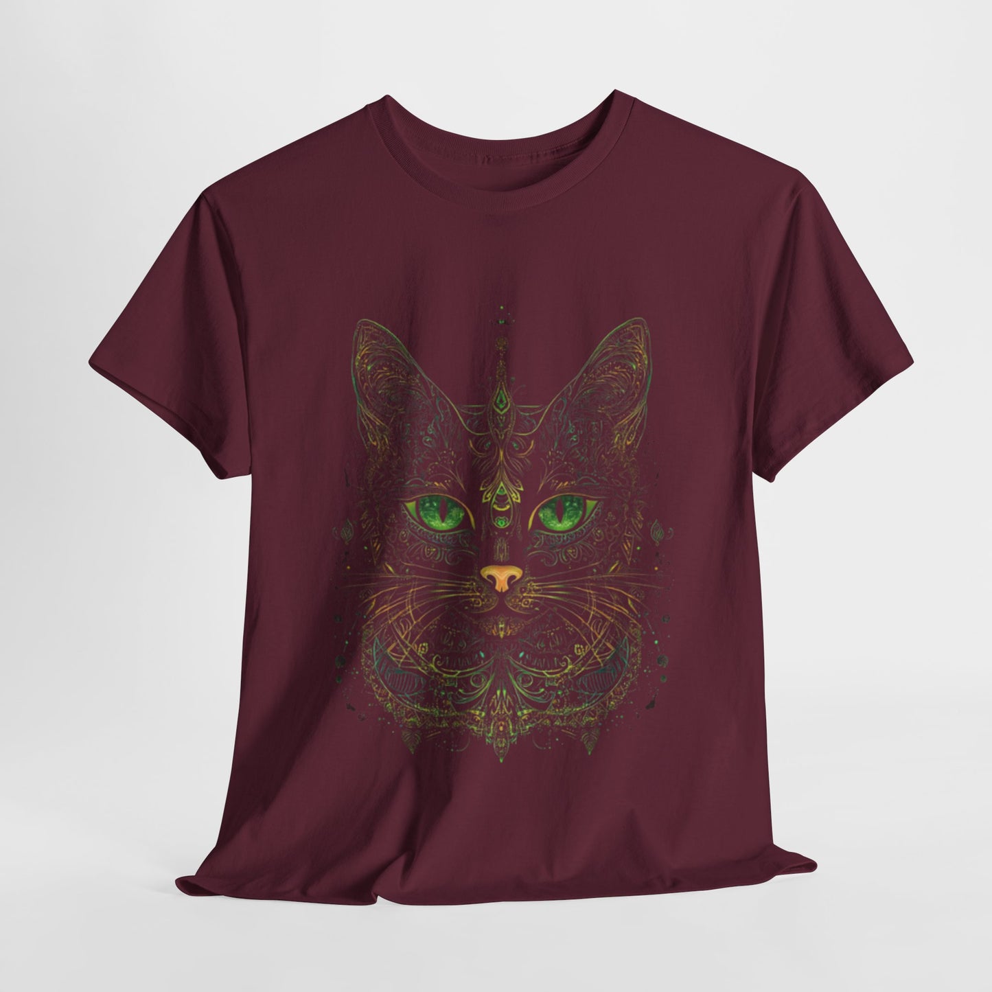 Mystical Cat Design Tee