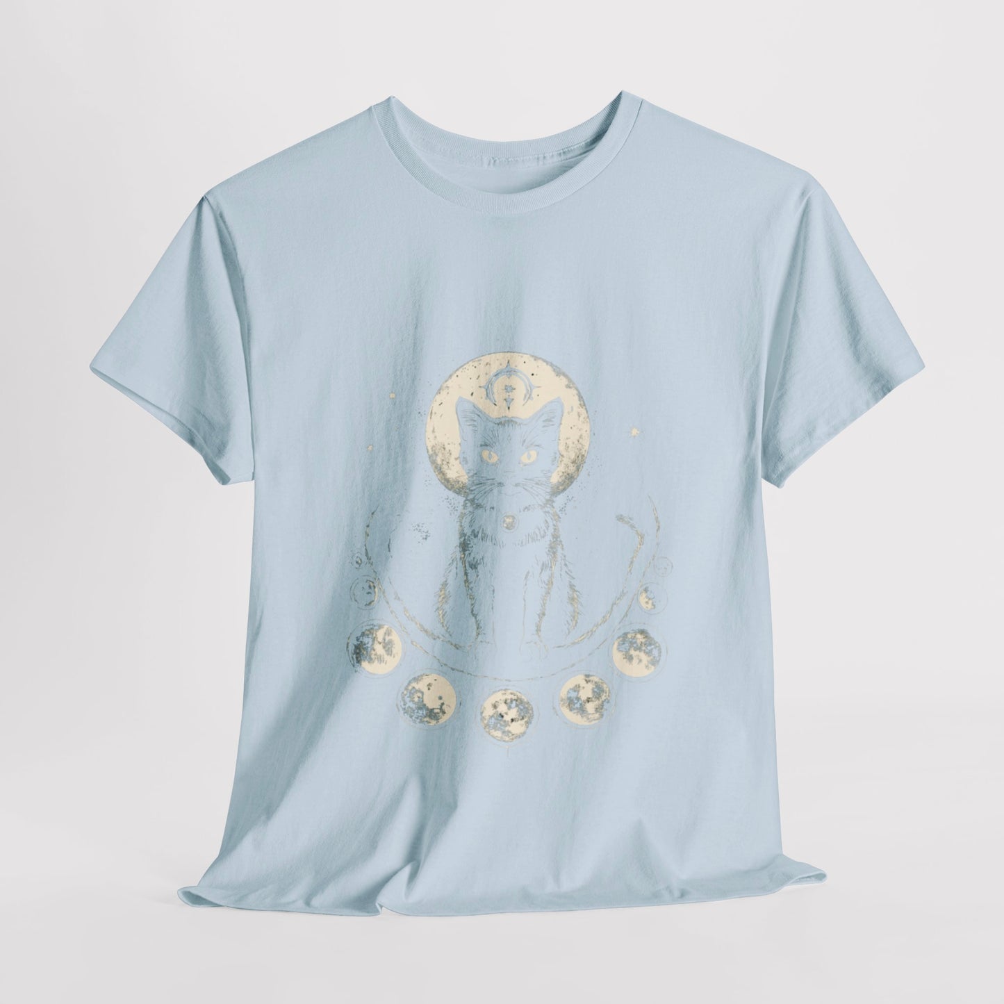 Magic Color-Changing Cat T-shirt