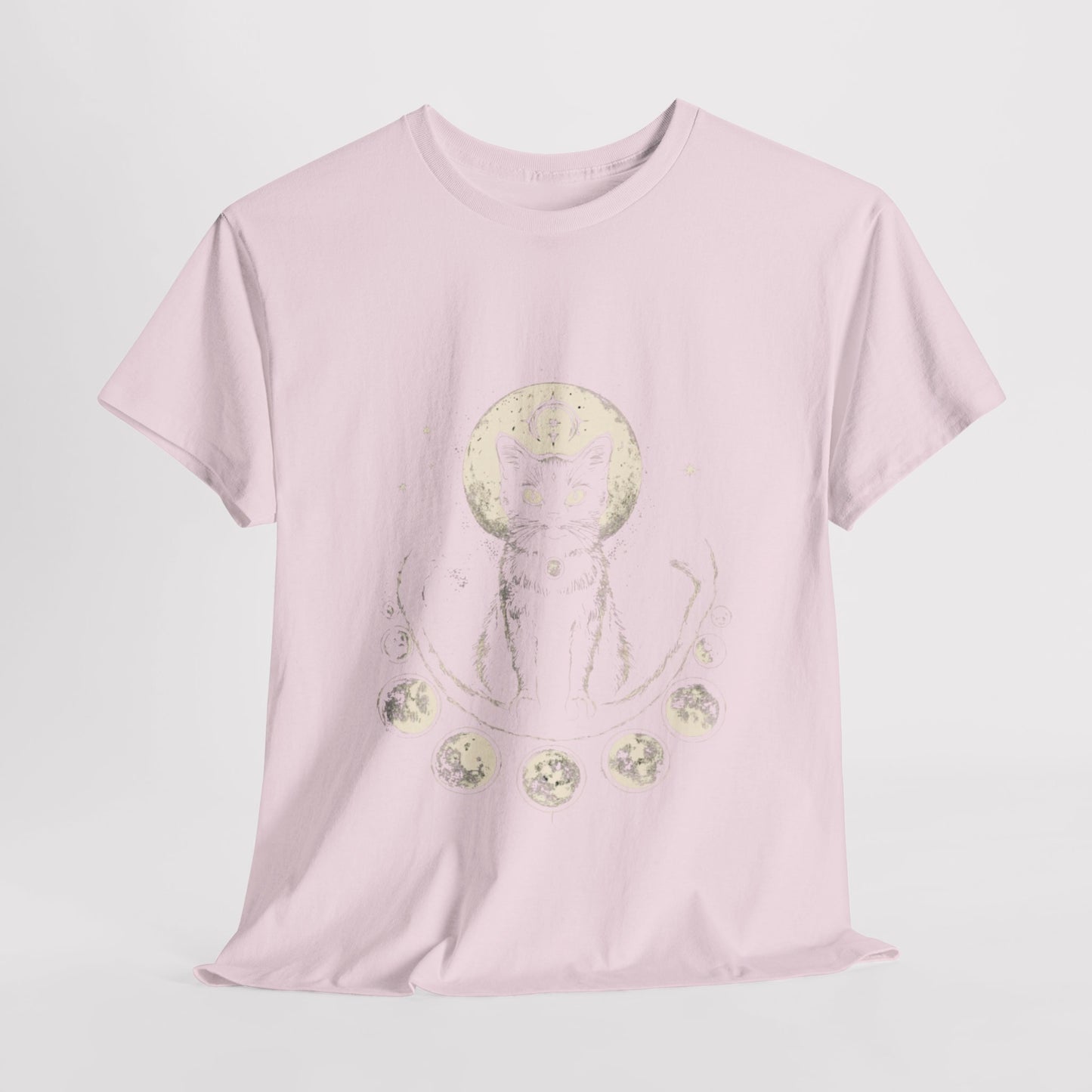 Magic Color-Changing Cat T-shirt