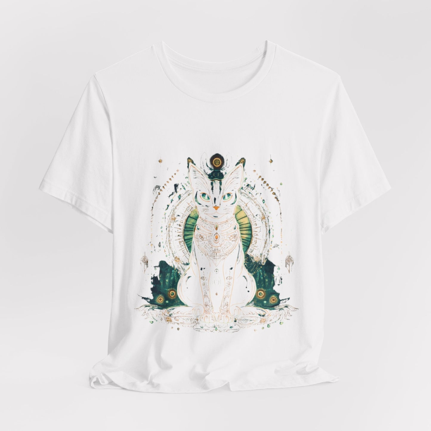 Green Magic: Cat T-shirt