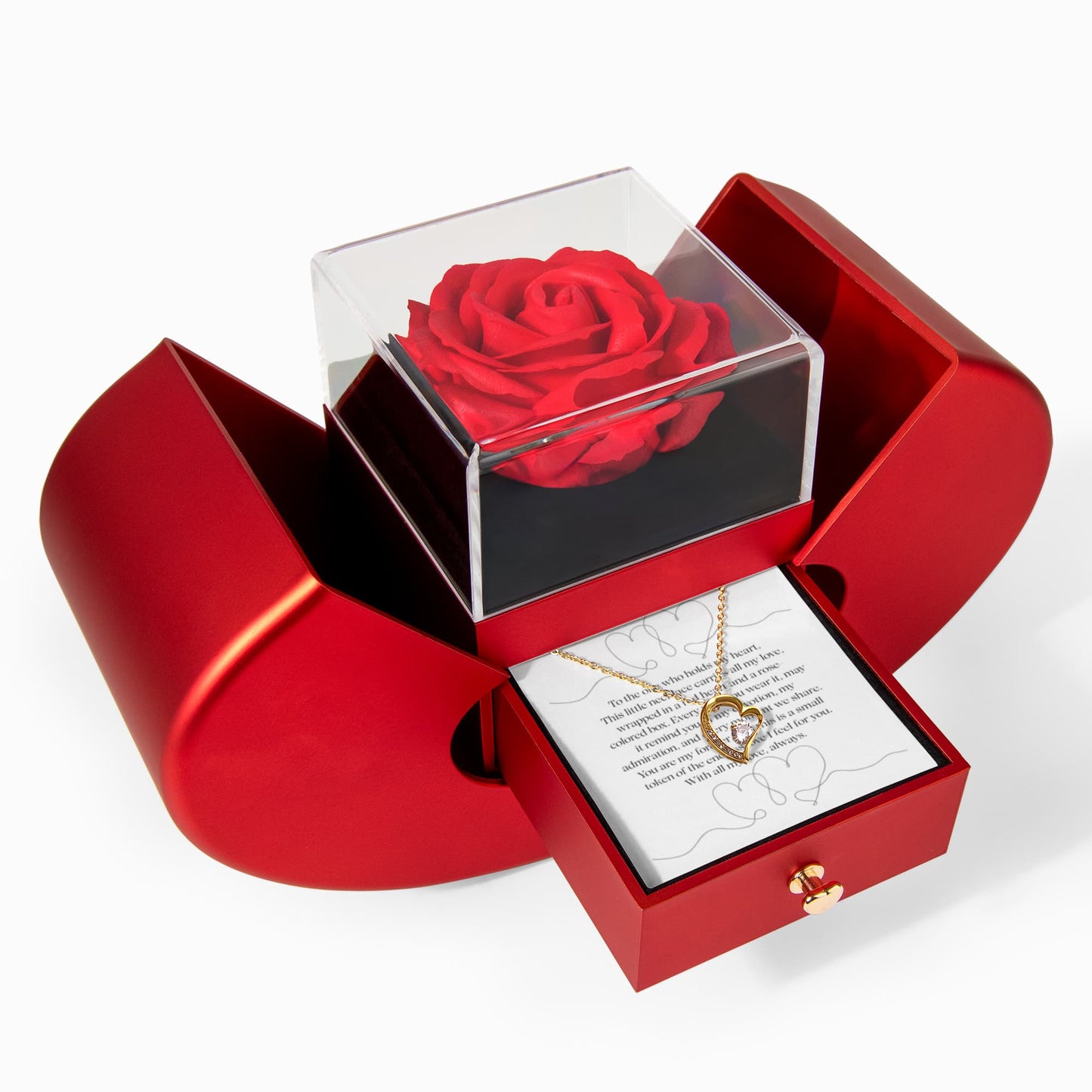 Forever Love Necklace for her or him