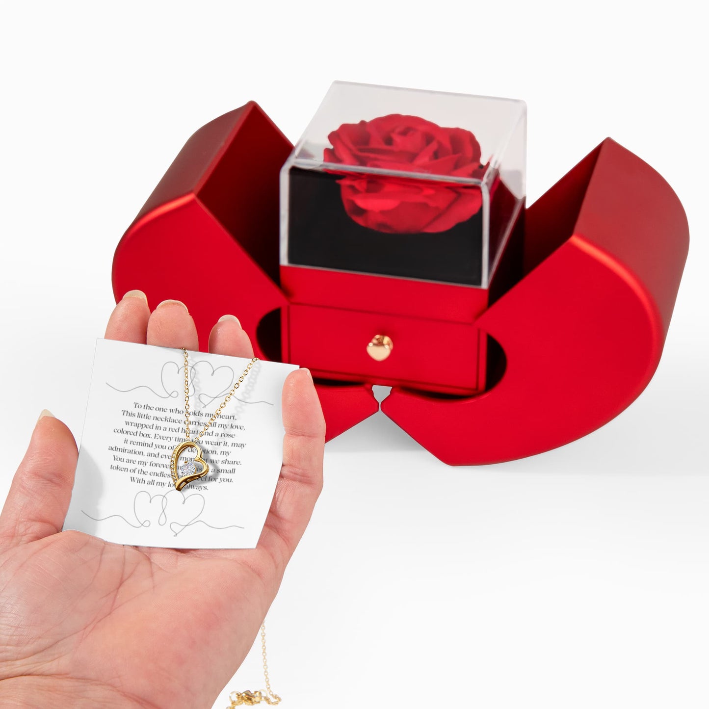 Forever Love Necklace for her or him