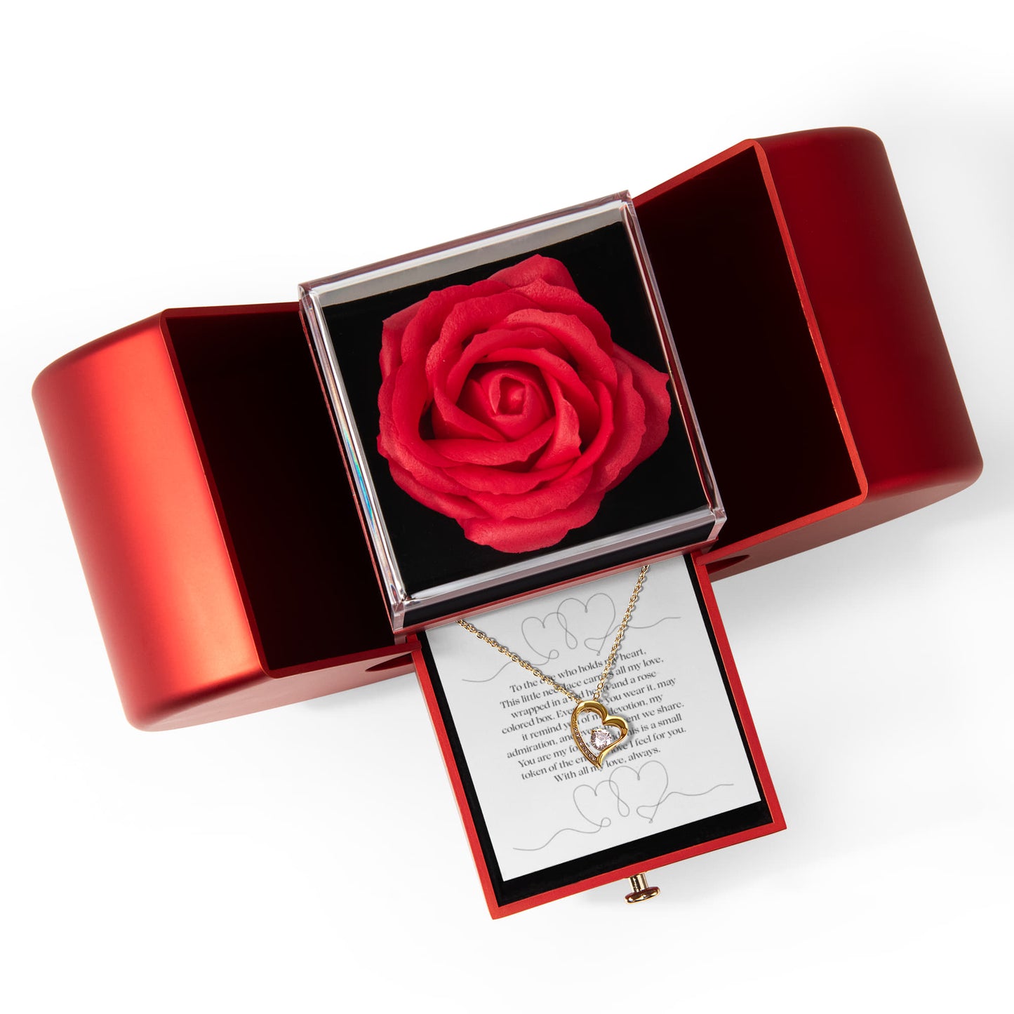Forever Love Necklace for her or him