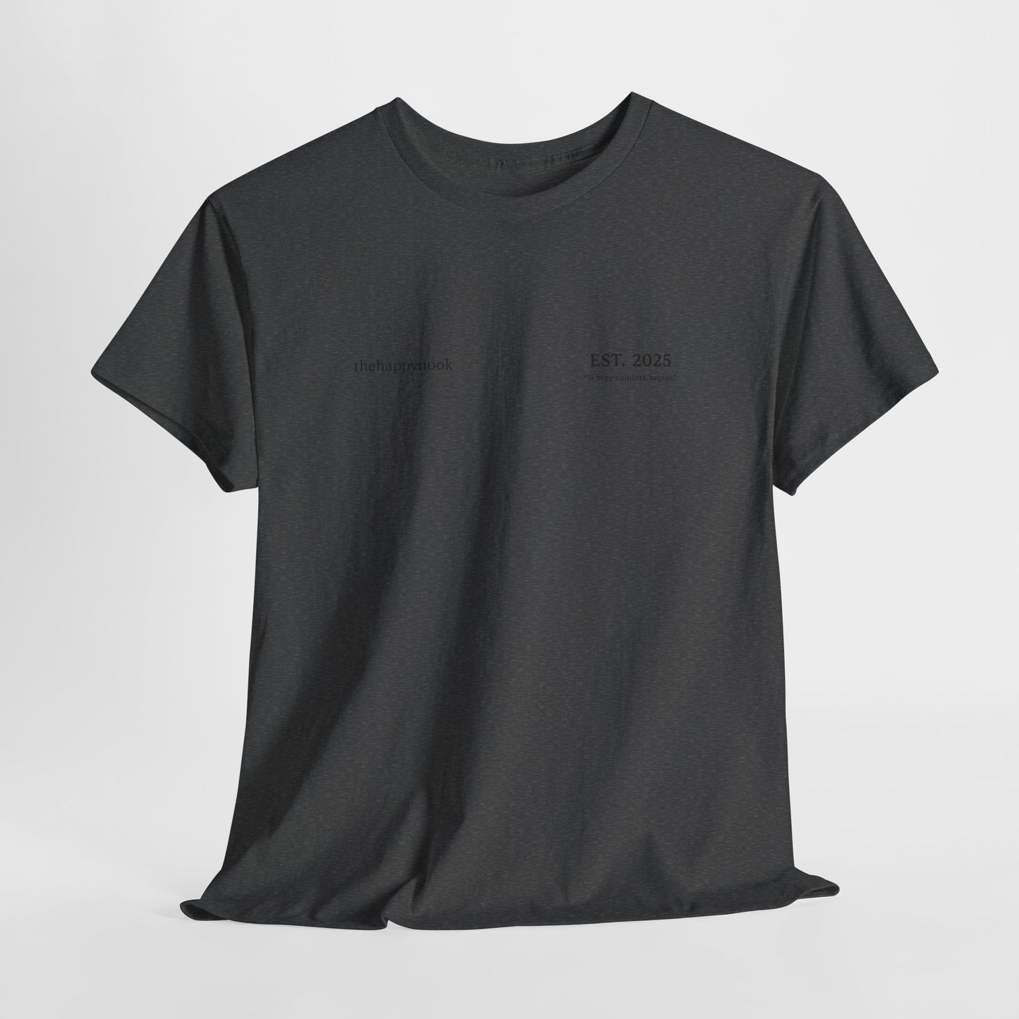 Est 2025 thehappynook Cotton Tee