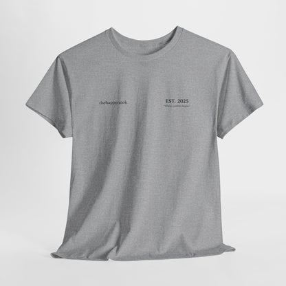 Est 2025 thehappynook Cotton Tee