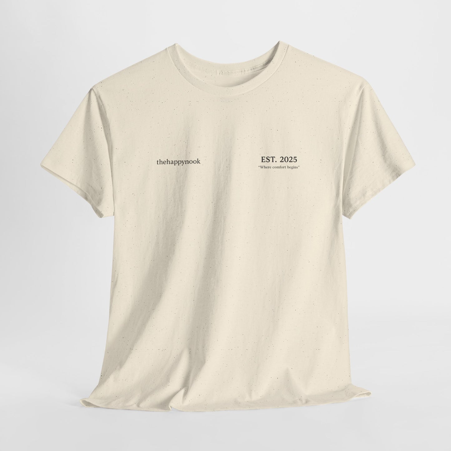 Est 2025 thehappynook Cotton Tee