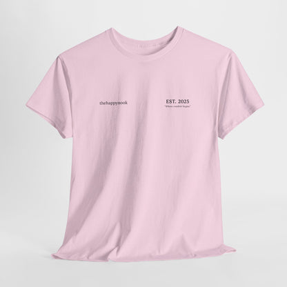 Est 2025 thehappynook Cotton Tee