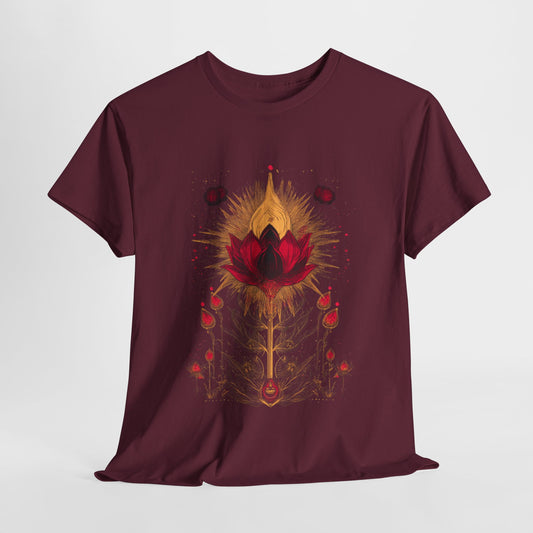 Floral T-shirt - Boho Style