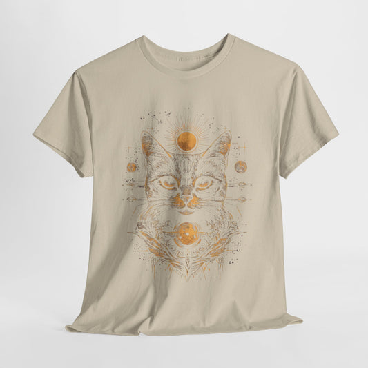 Cat Design T-shirt with a Twist