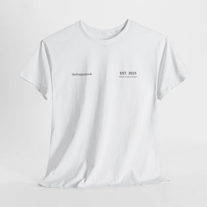 Est 2025 thehappynook Cotton Tee