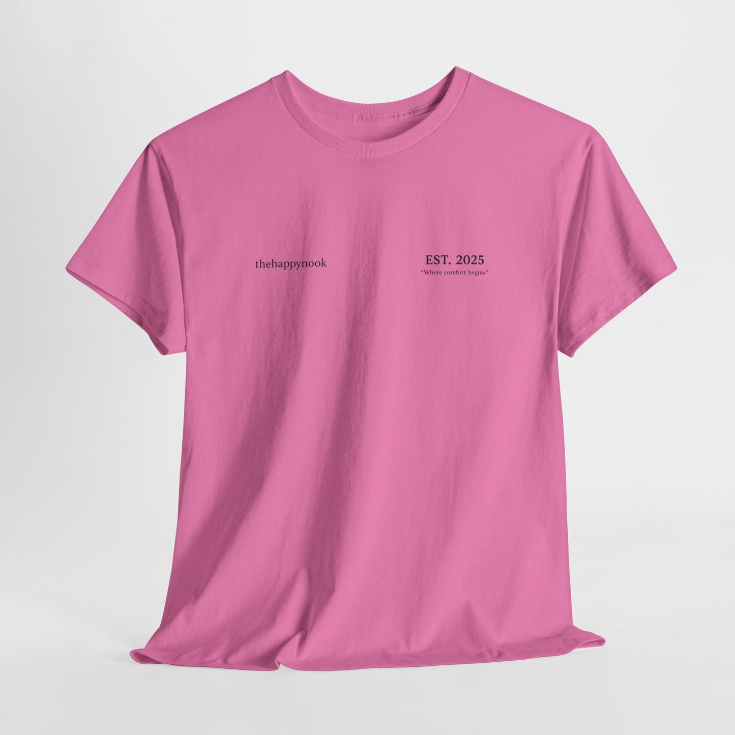Est 2025 thehappynook Cotton Tee