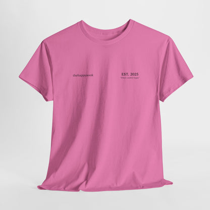 Est 2025 thehappynook Cotton Tee