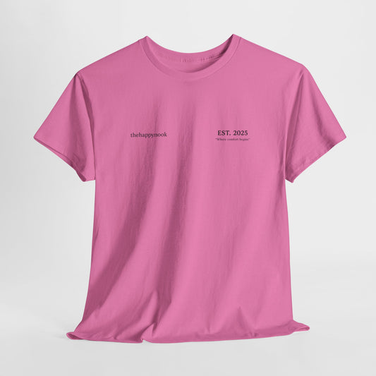 Est 2025 thehappynook Cotton Tee