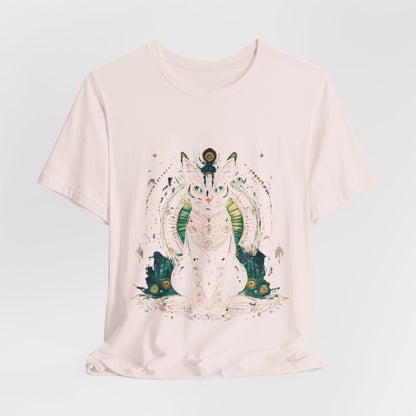 Green Magic: Cat T-shirt
