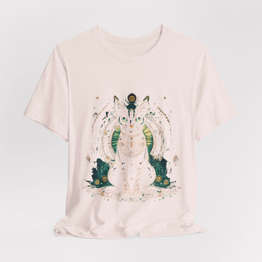 Green Magic: Cat T-shirt