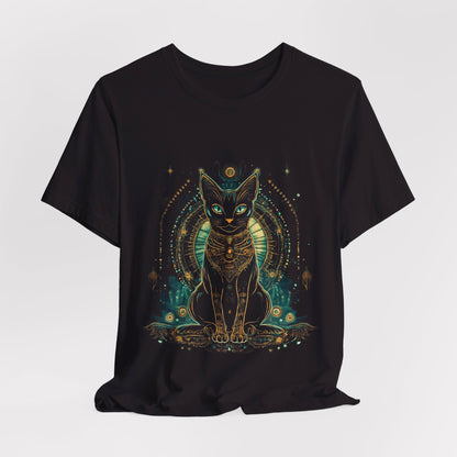 Green Magic: Cat T-shirt