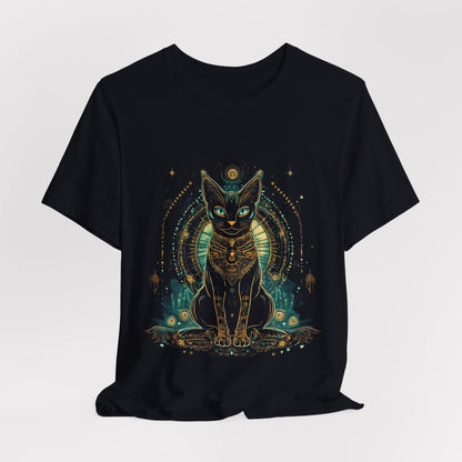 Green Magic: Cat T-shirt