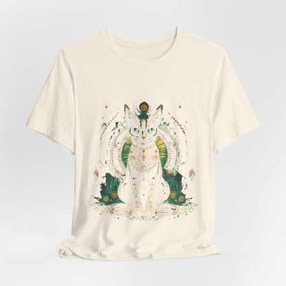 Green Magic: Cat T-shirt