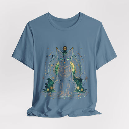 Green Magic: Cat T-shirt