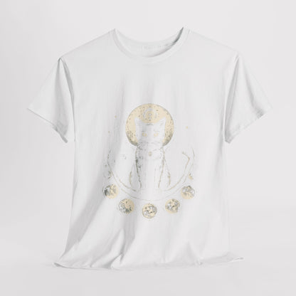 Magic Color-Changing Cat T-shirt
