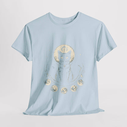 Magic Color-Changing Cat T-shirt