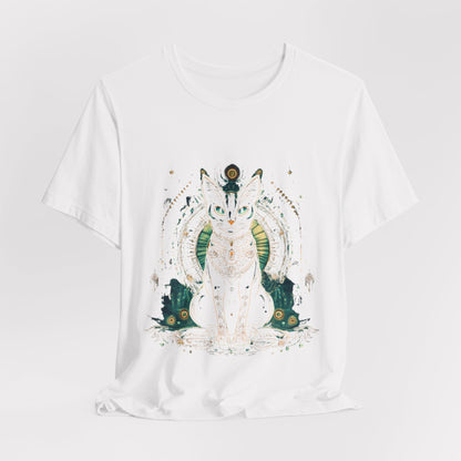 Green Magic: Cat T-shirt
